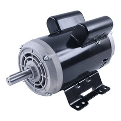 5HP Compressor Motor 47669474001 For Ingersoll Rand 230V 3450RPM 24.1/24.9 AMPS