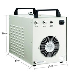 CW-3000DF Thermolysis Industrial Water Chiller for 0.8/1.5KW CNC Spindle Cooling
