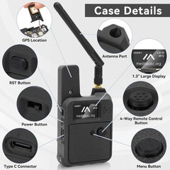 IoT LoRa Wireless Node GPS Kit Open Source Development Board with Battery & Case