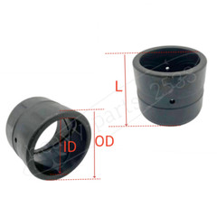 2PK 100MM Bushing 100X115MM for Excavator Bucket Bush Sleeve ID X OD MM
