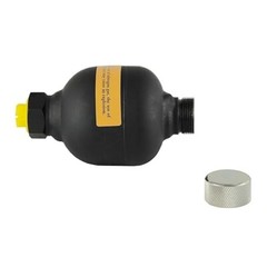 Diaphragm Accumulator, 3625psi Max Working Pressure,G1/2,10cu.in(0.16 L)