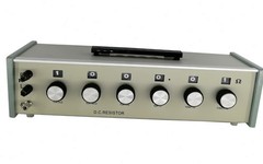 Decade Resistor DC Resistance Box with Range 0.01~11111.11Ω Resolution 0.01Ω
