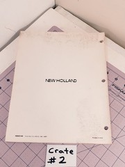 New Holland L451, L452, L454, L455 SKID STEER Service Repair Manual #40045140