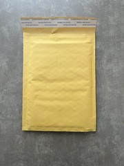 Kraft Bubble Padded Envelopes Mailers Shipping Case 6.5″x9″ – Lot of 5 envelopes