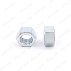 Galvanized Steel Hexagon Nuts M2 M2.5 M3 M4 M5 M6 M8 M10 M12 M16 M18 M20 M22-M36