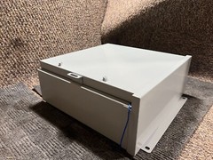 NVENT Hoffman Drip-Shield Hinged-Cover, Medium, NEMA Type 3R Gray – A16R166HCR