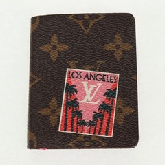 LOUIS VUITTON Monogram Mini Carne 4 Set Planner LV Auth 169649A