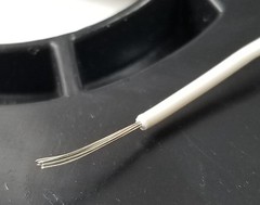 5000′ Alpha 3050 WH013 24AWG Stranded HookUp Wire White PVC UL1007/1569 300V NEW