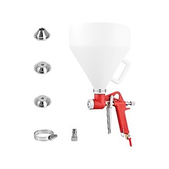 Air Spray Paint Texture Tool, Drywall Wall Painting Sprayer with 3 Nozzles, Text