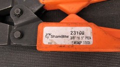 SHARKBITE 3/8″ – 1″ Pex Crimp Tool 23100 w/ Kit