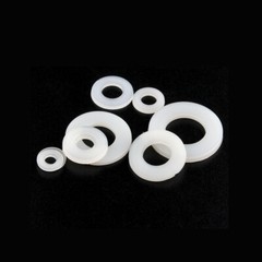 White Nylon Washers Form A Flat Plastic Washer M2 M3 M4 M5 M6 M8 M10 M12 – M22