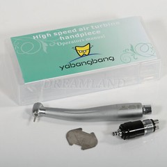 Dental High Speed Handpiece Standard +4H Quick Coupler Fit NSK QD-J / Rotor az