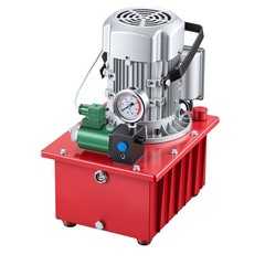 Uimoso Electric Hydraulic Pump 750W 10000 PSI Single Acting with Pedal Control