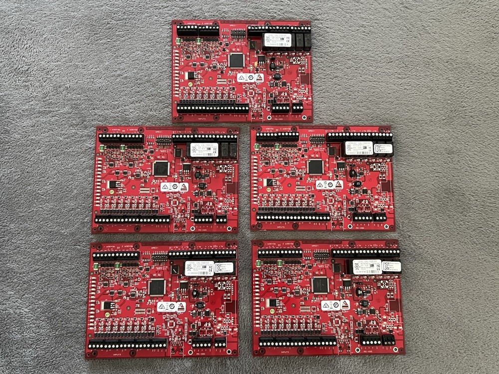 Lenel S2 LNL-1320-S3 MR52 Interface Boards, Used – Lot of 5