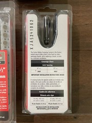 Lot Of 5 – Cortex Hidden Fastening System for Fiberon ArmorGuard Decking 2-1/2″