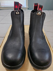 Redback® (Men’s 8 M) (Women’s 9) Easy Escape™ 6″ Pull-On Boots in Black – $190