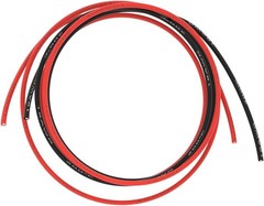 18 Gauge Silicone Wire red and Black Each 5ft Flexible 18 AWG Stranded Tinned…