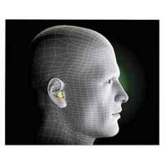 3M 310-1001 E-A-R Classic Uncorded Foam Yellow 29dB Ear Plugs (25,50,100,200) PR