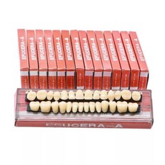 15Sets Dental Acrylic Resin Denture A3 23 Shade False Teeth Full Set Upper Lower