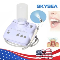 LED Dental Ultrasonic Scaler For EMS SKYSEA w/ 2 Bottles+Handpiece+5 Tips