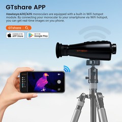 Thermal Monocular AI 384×288 12um 60Hz 5 Display Modes Thermal Scope for Hunting