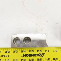 H & R Mfg. 82-20 60° Soft Lathe Chuck Jaws 4″ L x 1-1/2″ W x 1.98″ H Lot Of 3