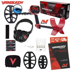 Minelab VANQUISH 540 Pro Pack Metal Detector – Multi-IQ Technology & Waterproof