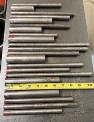 4140 Steel Round Bar Stock 22 Pcs – CNC Lathe Machinable – 17.65 lbs