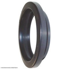 Grand General 80473 Black 4″ PVC Rubber Round Grommet 4 Inch