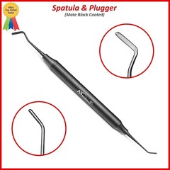 Dental Composite Filling Instruments Spatula & Plugger Mate Black Coated