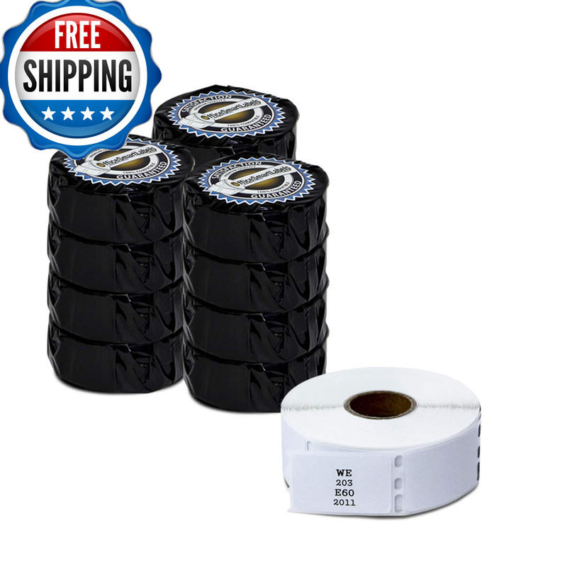 Officesmartlabels 1 X 1-1/2 Inch Book Spines Labels Compatible 30347 12 Rolls /