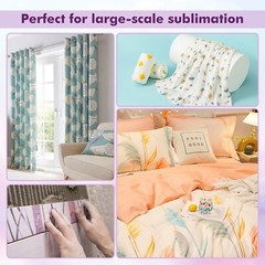 Koala Sublimation Paper Roll 17 inch 110 feet Inkjet Heat Transfer 17x110ft