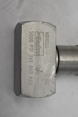 Parker N800SS 1/2″ Colorflow In-Line Needle Valve 5000 PSI 345 Bar Max -11 HU