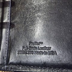 Full Grain Leather Classic Franklin Covey Planner Binder Organizer Croc Reptile