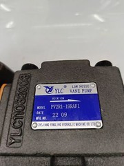 1Pcs New For YLC Vane Pump PV2R1-19RAF1 19ml/r 21MPA 1450r/min