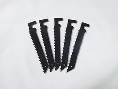 3″ Jig Saw Blades, 6 TPI, Bayonet Shank, R63, 20 blades