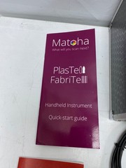 Matoha FabriTell Handheld Fabrics Identification Instrument