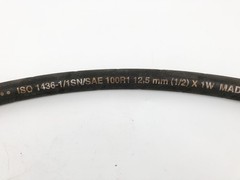 New Parker 422/421-8 Hydraulic Hose WP 16.0 MPa (2325 PSI) 30″ Length – No Box