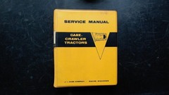 Case 750 Industrial Crawler Service Manual Form 9-721 1972 Illustrated