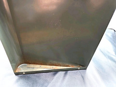 Vintage Vertiflex Metal 6 Letter File Holder Desk Organizer Rack 17x15x10 Gray
