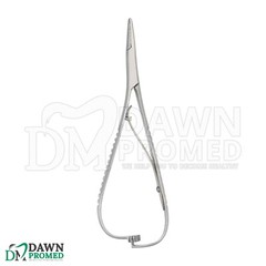 Slim Narrow Tip Mathieu Ligature Elastic Placing Plier 5.5″ Ortho Plier German G
