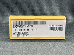 MITSUBISHI DIAEDGE CCMT 21.51  CCMT 060204 US735 Carbide Inserts 10 PCS