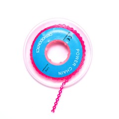 Dental Orthodontic Power Chain Ligature Ties Elastic Rubber Bands for Brackets