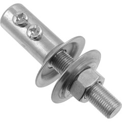 Motor Shaft Arbor Extension Grinder Polish Buffer 1/2″ – 2 Pieces