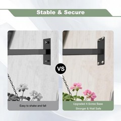 20″-28″ Scalable Hanging Sign Bracket, Sign Brackets Hanging Sign Outside