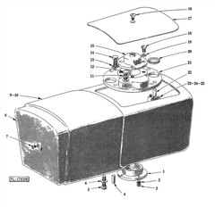 Hobart 30qt D300 Motor Cap Trim cover old # 068723 New # 437918 new with screw