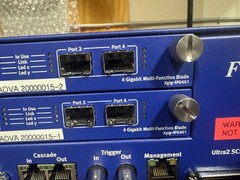 Finisar Xgig-C022 Protocol Analyzer w/ Xgig-4FG4G1 Blades Tested for power only