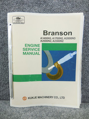 Branson A1700N2 A1400N3 A2300N2 A2000N3 A2000N2 Engine Service Repair Manual