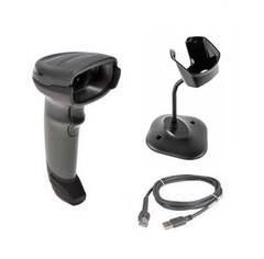 Zebra (Symbol) 2D USB Barcode Scanner & Stand (Android only) for Shopify POS!🔥⭐