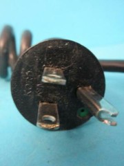 KORD KING HOSPITAL GRADE 3 PRONG COILED POWER CORD EXTENTION INDUSTRIAL SJTOW